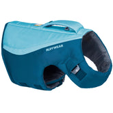Ruffwear Float Coat azul profundo XXS, soporte flotante para la natación del perro.