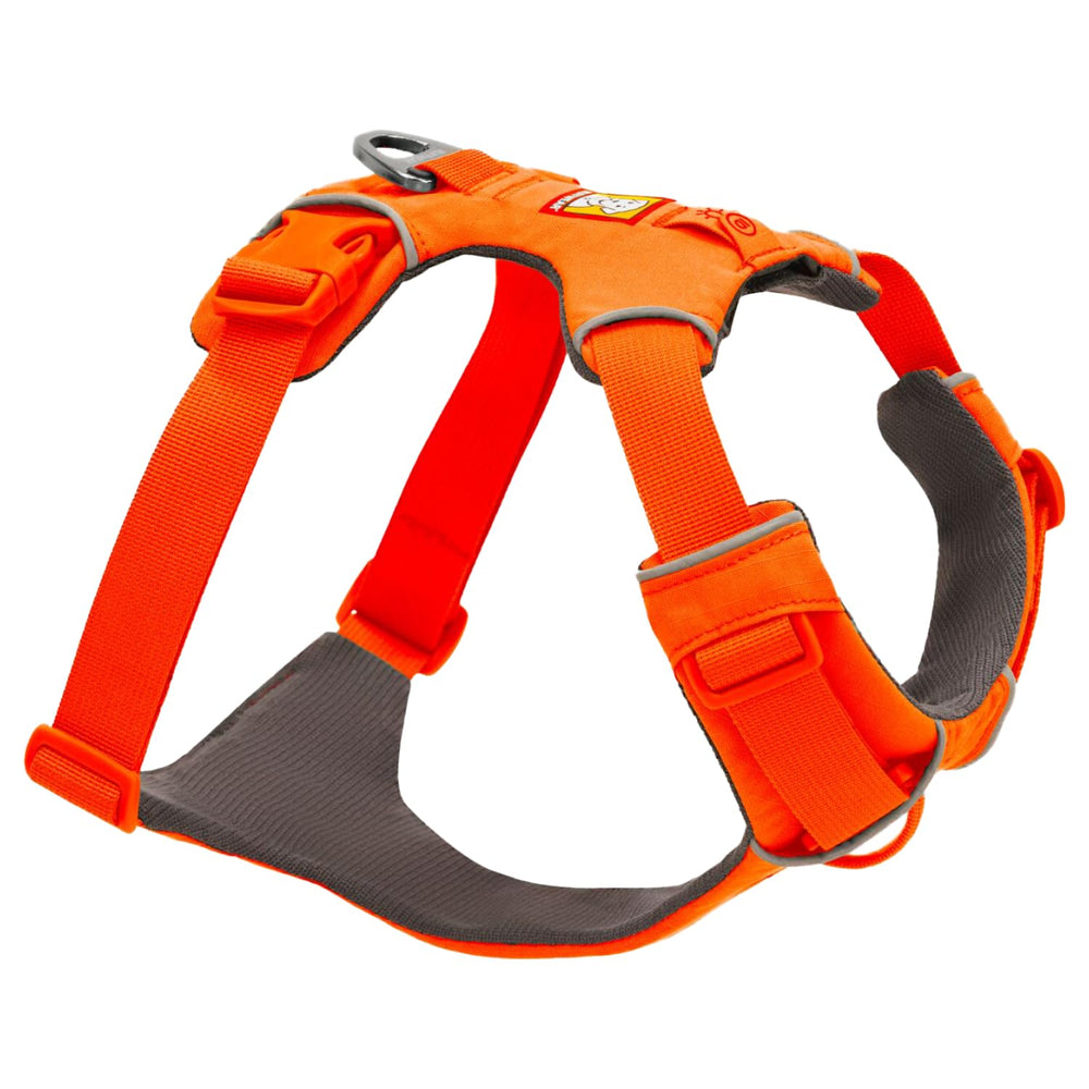 Ruffwear Front Range arnés trasero con anilla de aluminio para paseos controlados