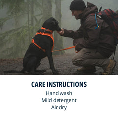 Ruffwear Front Range arnés con cuatro puntos de ajuste para un ajuste seguro