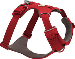 Ruffwear Front Range arnés con anillo en V en la espalda para paseos controlados