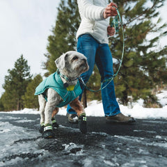 Ruffwear Front Range Collar anilla de aluminio: conexión ligera y duradera para tirar