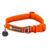 Ruffwear Front Range Collar con banda Tubelok para paseos duraderos.