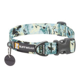 Ruffwear Front Range Collar con hebilla lateral de ajuste para un ajuste seguro.