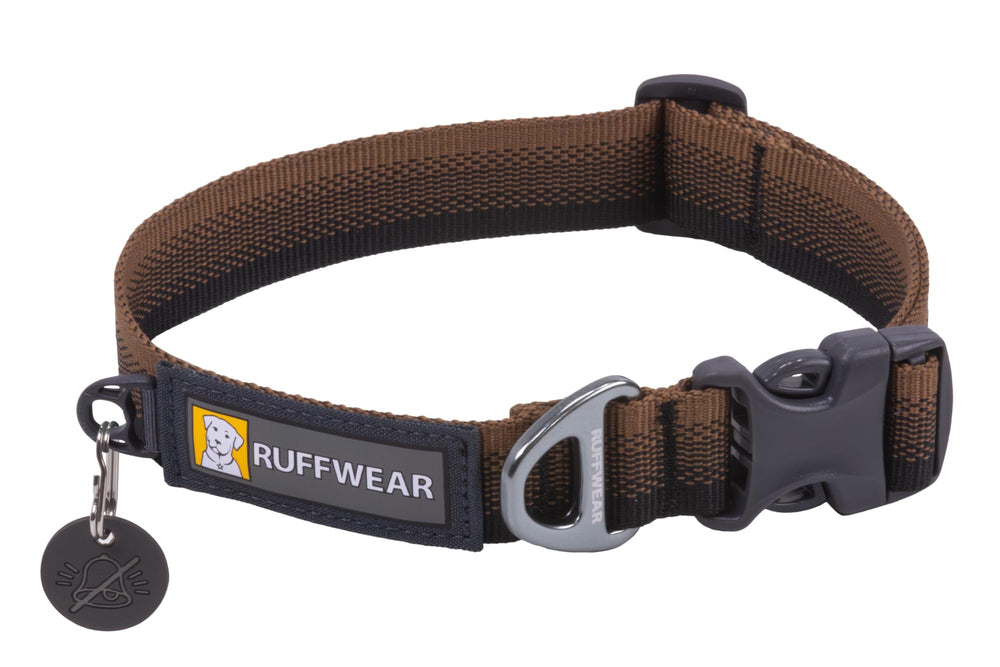 Ruffwear Front Range Collar Moonlight Fade 20-26: duradero para salidas diarias al aire libre