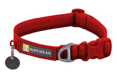 Ruffwear Front Range Collar con Tubelok y ajuste seguro para paseos.