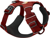 Ruffwear Front Range Harness con anilla en forma de V trasera para paseos controlados.