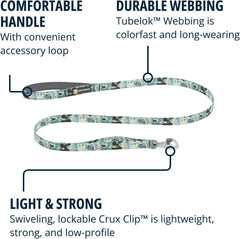 Ruffwear Front Range Leash: asa de tráfico para control rápido