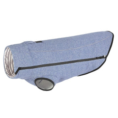 Ruffwear Hemp Hound Sweater frente: ajuste cómodo para perros activos.