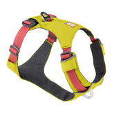 arnés Ruffwear Hi y Light con enganche frontal para control suave
