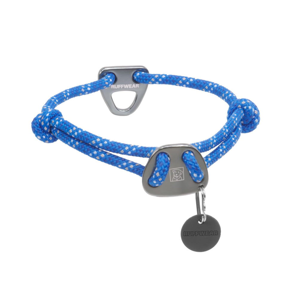 Ruffwear Knot-a-Collar con cuerda de 7 mm para rutas seguras en senderos