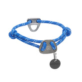 Ruffwear Knot-a-Collar con cuerda de 7 mm para rutas seguras en senderos