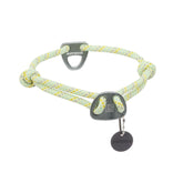 Ruffwear Knot-a-Collar cuerda-escalada para perros, resistencia en senderismo extremo.