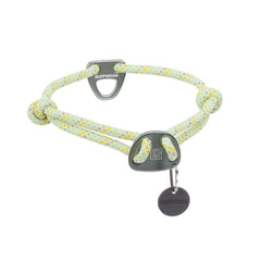 Ruffwear Knot-a-Collar cuerda-escalada para perros, resistencia en senderismo extremo.