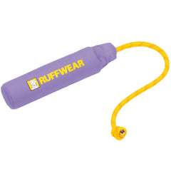 Ruffwear Lunker con asa de cuerda para lanzamientos largos, ideal para búsqueda.