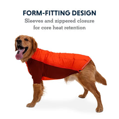 Ruffwear Powder Hound cierre Vislon suave bloqueando corrientes de aire