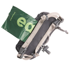 Ruffwear Stash Bag Mini con acople de doble correa, sujeción estable en la correa