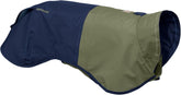 Ruffwear Sun Shower vista frontal, capa impermeable para perro, ideal para paseos con lluvia