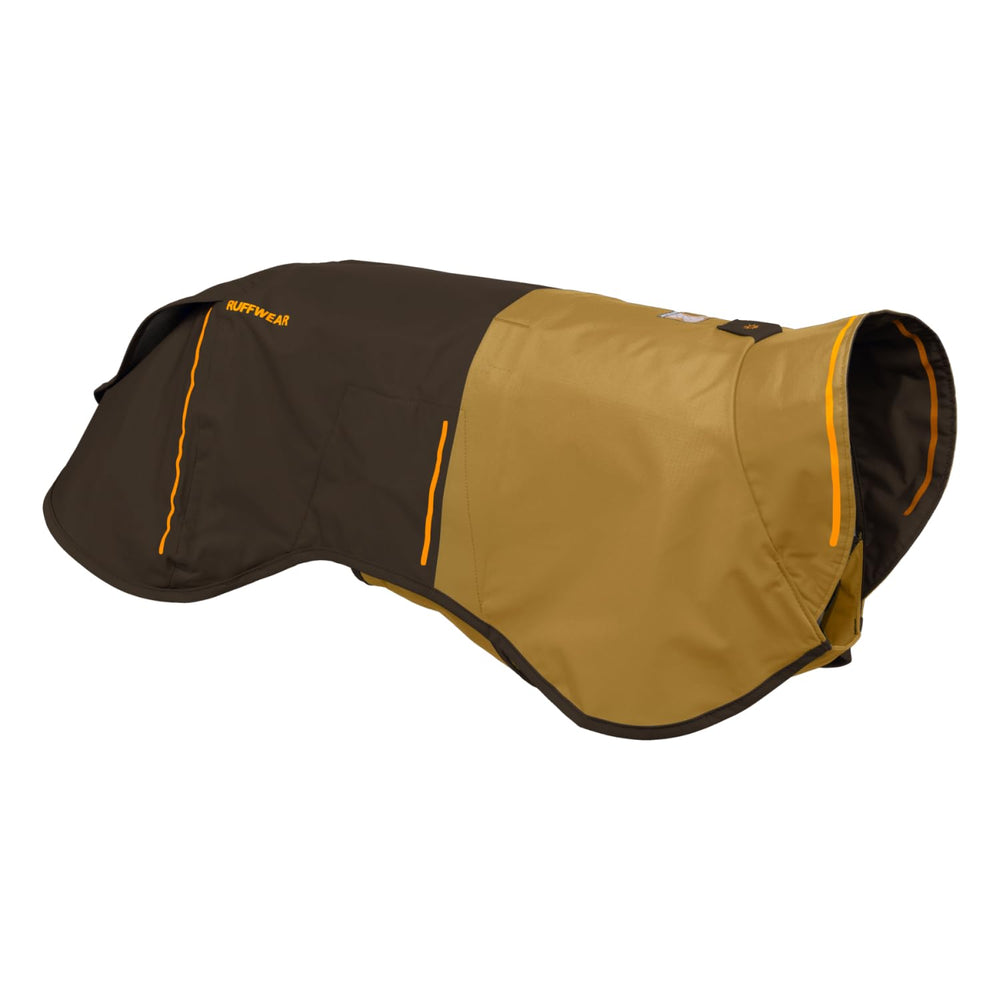 Ruffwear: revestimiento impermeable para días de lluvia, manteniendo al perro seco.