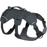 Ruffwear Web Master arnés multiosos para paseo diario y soporte estable.
