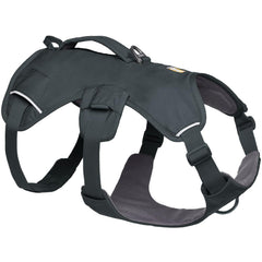 Ruffwear Web Master arnés multiosos para paseo diario y soporte estable.