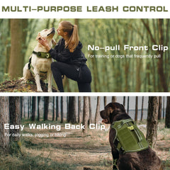 RunFido arnés con correas de ajuste para un ajuste perfecto.