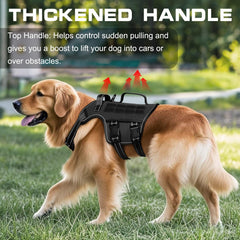 RunFido chaleco para perro pequeño con dos cierres rápidos para vestir sin esfuerzo