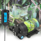 RUNWUSHENG sistema de nebulización para terrario con 6 boquillas ajustables, cobertura uniforme