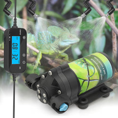 RUNWUSHENG sistema de nebulización para terrario con 6 boquillas ajustables, cobertura uniforme