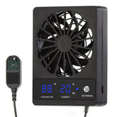 RUNWUSHENG ventilador reptil para circulación de aire en terrario, mejora ventilación