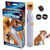 Ruri's cortauñas para perro eléctrico, cómodo para el aseo en casa.