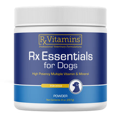 Rx Vitamins para perros, bote frontal: suplemento diario listo para apoyar la vitalidad