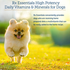 Rx Vitamins para perros, cuchara de medición: dosis fáciles para la alimentación diaria