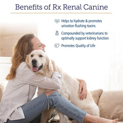 Rx Renal cordyceps, suplemento antioxidante para perros.