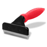 Paw Brothers Deshedding Tool enfoca el cabezal para reducir pelo suelto