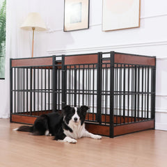 RYPetmia corral de juego para perros con interior amplio para moverse