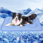 Rywell almohadilla enfriante para perros 44x32 mantiene a tu mascota fresca.