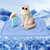 Rywell almohadilla enfriante para perro con Arc-Chill muestra enfriamiento duradero