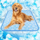 Rywell cama-perro-grande refrigerante de 44x32 ofrece enfriamiento rápido