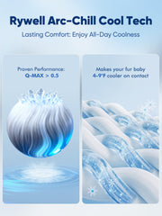 Rywell tecnología Arc-Chill, enfriamiento eficaz para temperatura de contacto reducida.
