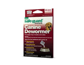 Safe-Guard bolsa 4g: desparasitación práctica para perros