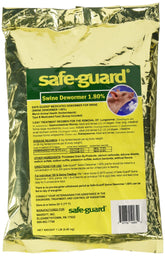 Safe-Guard, cucharilla de dosificación para cerdos, facilita la administración del tratamiento.