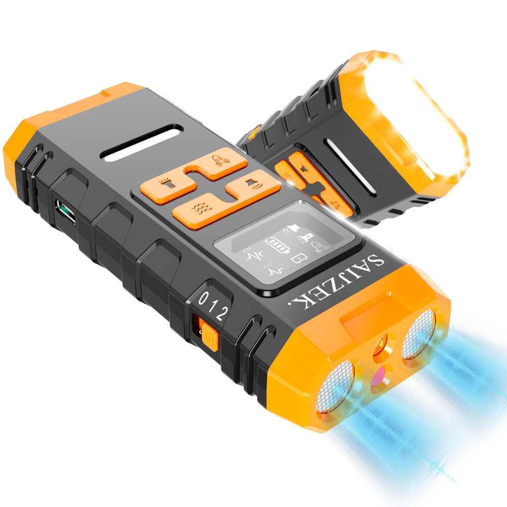 SAIJZEK, entrenador ultrasónico G3, emisor dual para captar atención sin estrés.