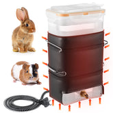 Saillong bebedero conejo 74oz para hidratación diaria de conejos y otros roedores