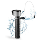 SainSmart XpertMatic filtro interno para acuario: agua más clara