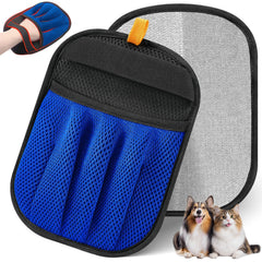 Guantes Salahap electroestáticos para pelo de mascotas, limpieza eficaz.