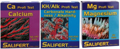 Salifert kit de prueba de alcalinidad, calcio y magnesio para lecturas precisas