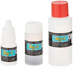 Salifert Magnesium: contenido del kit para pruebas precisas en acuarios.