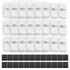 SAMANIJA filtro para fuente de gatos 48-pack mejora el sabor del agua