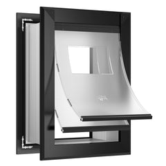 Puerta Sammak para perro de pared exterior, tamaño extra grande, ideal para razas grandes.
