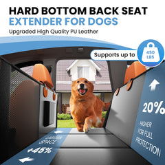 Sangoodier-hamaca-perros-coche: comodidad segura para perros durante trayectos.